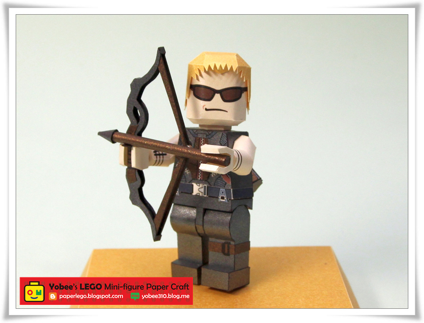 lego civil war hawkeye