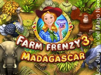 FARM FRENZY 3: MADAGASCAR - Guía del juego y vídeo guía B