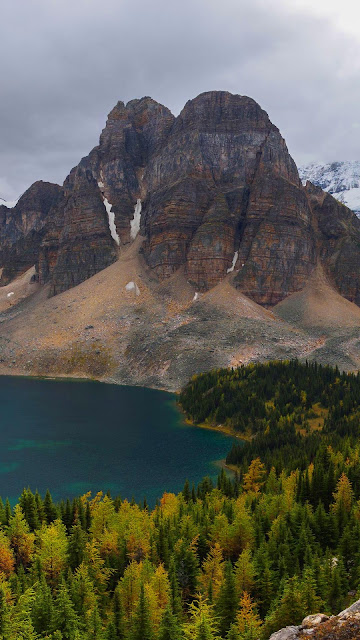 Mountains, lake, forest, landscape wallpaper Mountains, lake, forest, landscape wallpaper