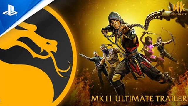 Mortal Kombat 11 Ultimate Les meilleurs jeux PlayStation 5 multijoueurs
