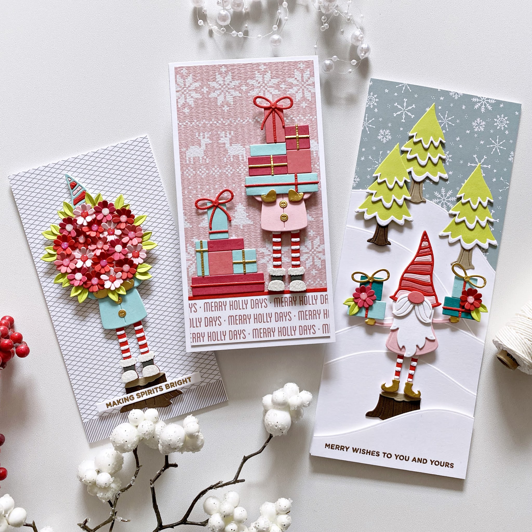 A pocket full of scrap: In Focus: Spellbinders Be Merry Collection