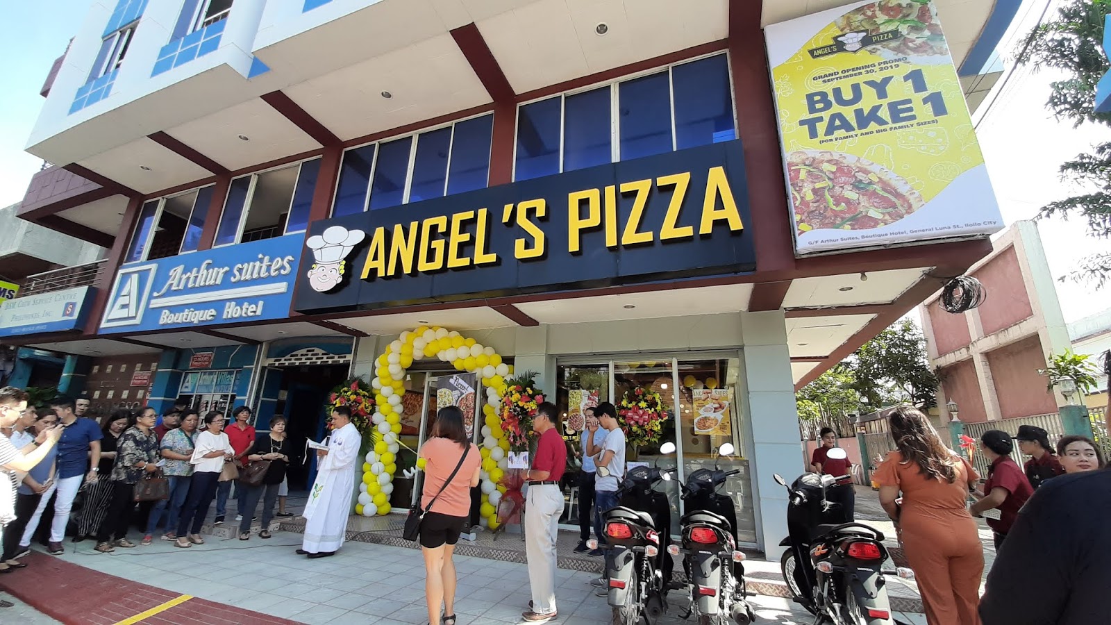 Now in Iloilo Angel's Pizza offers a taste of heaven in every slice!