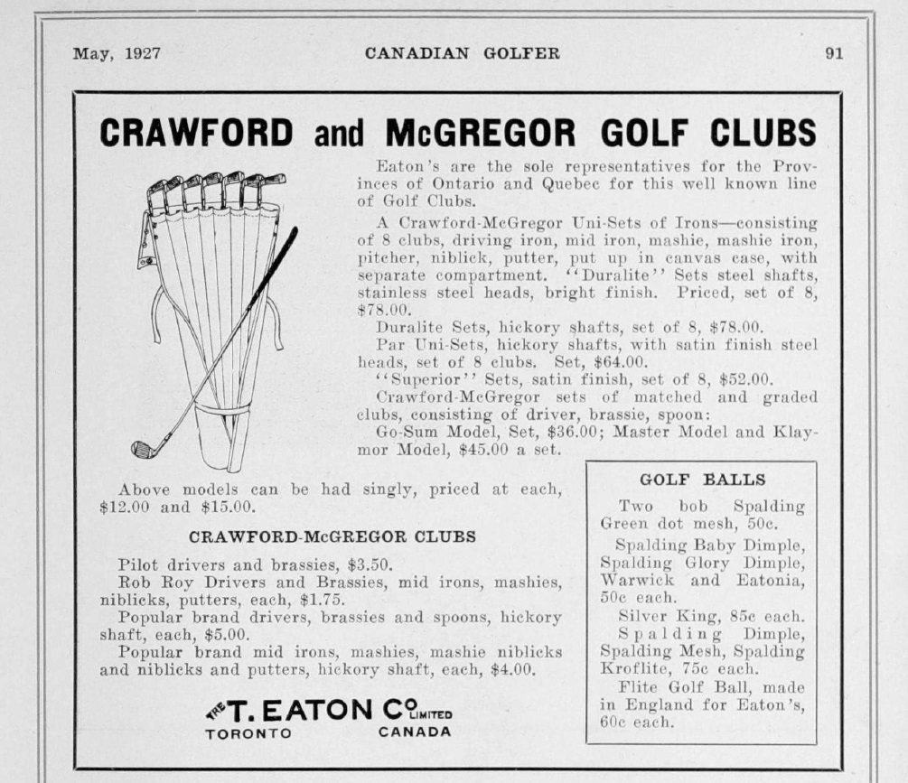 The Kitchissippi Museum The McKellar Golf Course Part One (McKellar