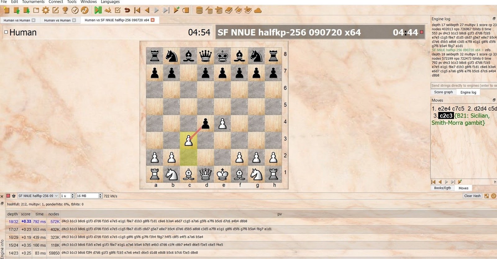Chess Engine: Uralochka 3.40 NNUE : u/ChessEngines