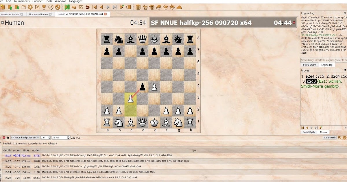 Chess Engines Diary (JCER) - Page 122 - Outskirts CheSS ForuM