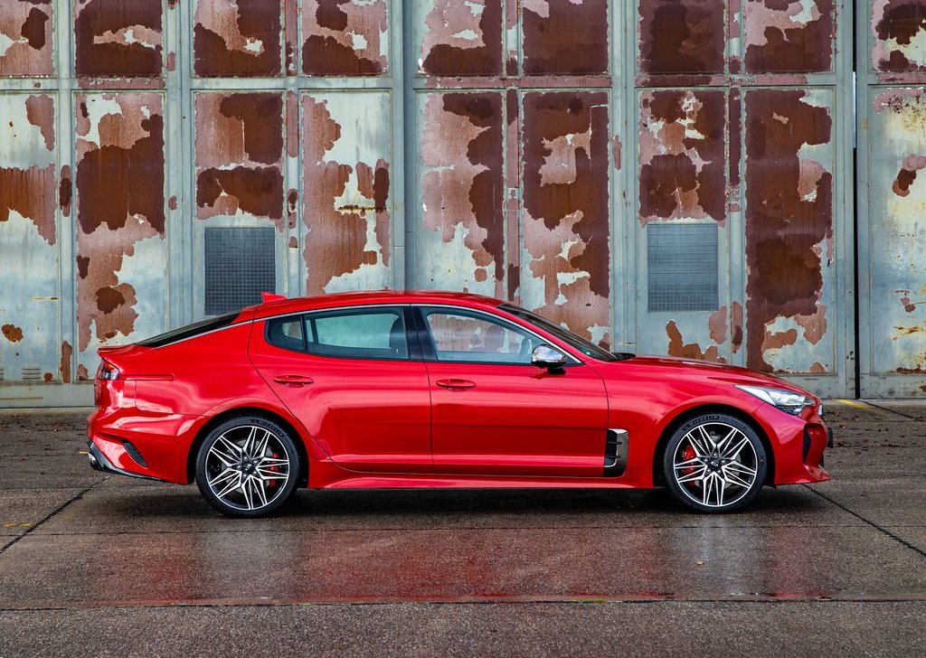 Kia Stinger 2020 Рестайлинг