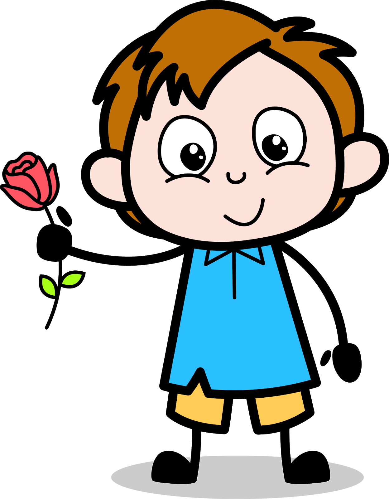 Free Cartoon Characters - Vector PNG