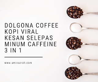 Dolgona Coffee Kopi Viral Kesan Lepas Minum Caffeine 3 in 1