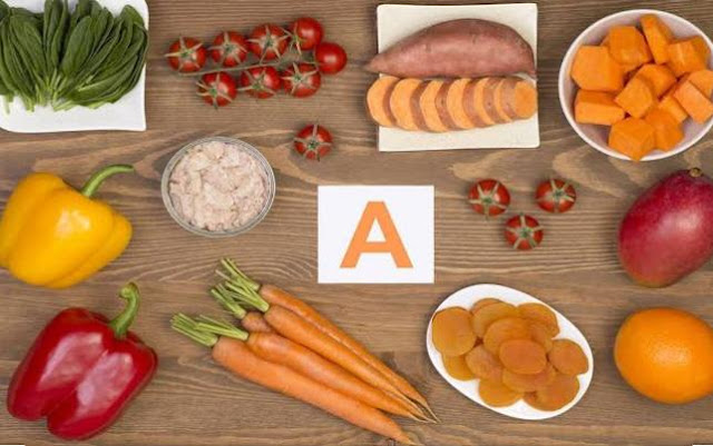 الأطعمة التي تزيد من نسبة فيتامين أ