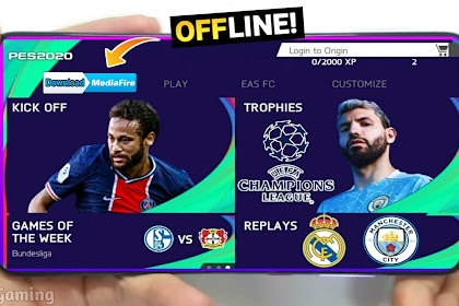 Fifa 21 Mod Pes 2021 Android Offline 900Mb Best Graphics Real Faces - Efootball Pes 2021 Offline