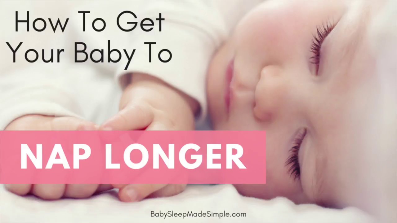 How to Get Baby Sleep How to get baby to sleep naps