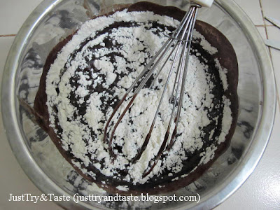 Resep Molten Chocolate Cake JTT