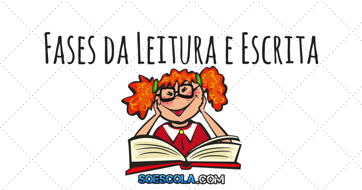 Fases da Leitura e Escrita por Emília Ferreiro SÓ ESCOLA