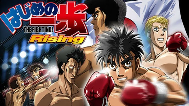 Anime Hajime No Ippo Season 2 Sub Indo Anime Hajime No Ippo Season 2 Sub Indo