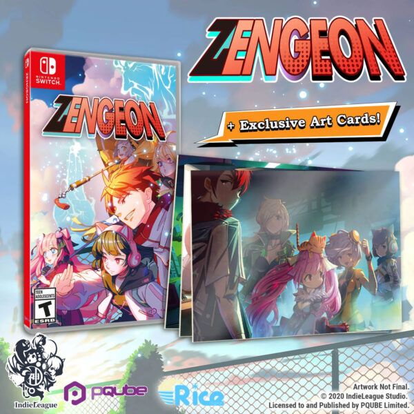 Zengeon, Jogos para a Nintendo Switch, Jogos