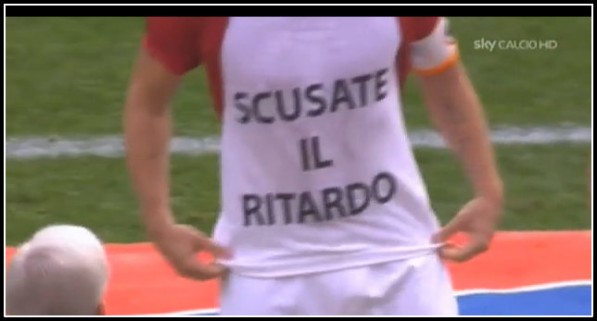 Totti's Message