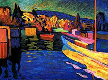 IL RAPPORTO TRA L'ARTISTA E L'OPERA D'ARTE - Blog artistah24 - dipinto di Wassily Kandinsky