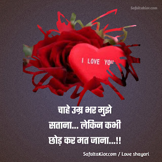 250+Romantic Love Shayari in Hindi | Images |लव शायरी हिंदी