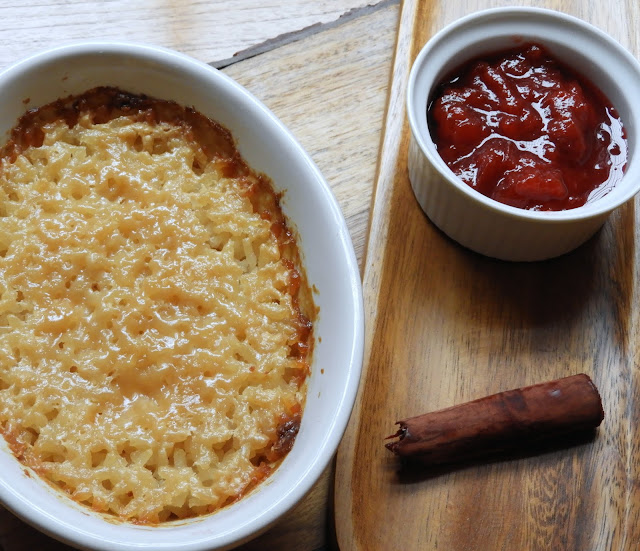 Rice Pudding, Coconut Milk