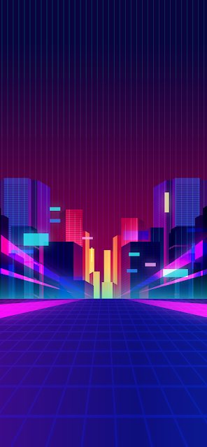 HD wallpaper Erik Osvald artwork digital city night futuristic  cyberpunk  Wallpaper Flare