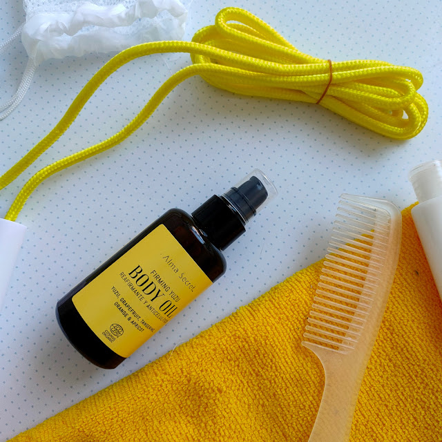 aceite Aceite corporal Firming Yuzu de Alma Secret, Reseña 02