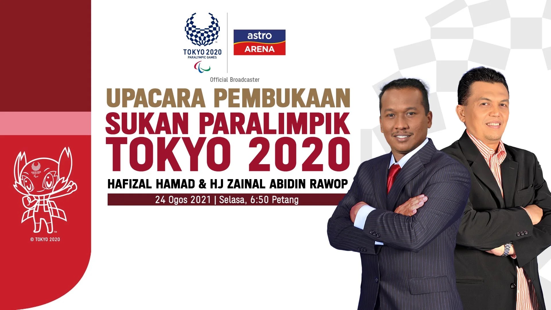 Jadual atlet paralimpik malaysia tokyo 2020