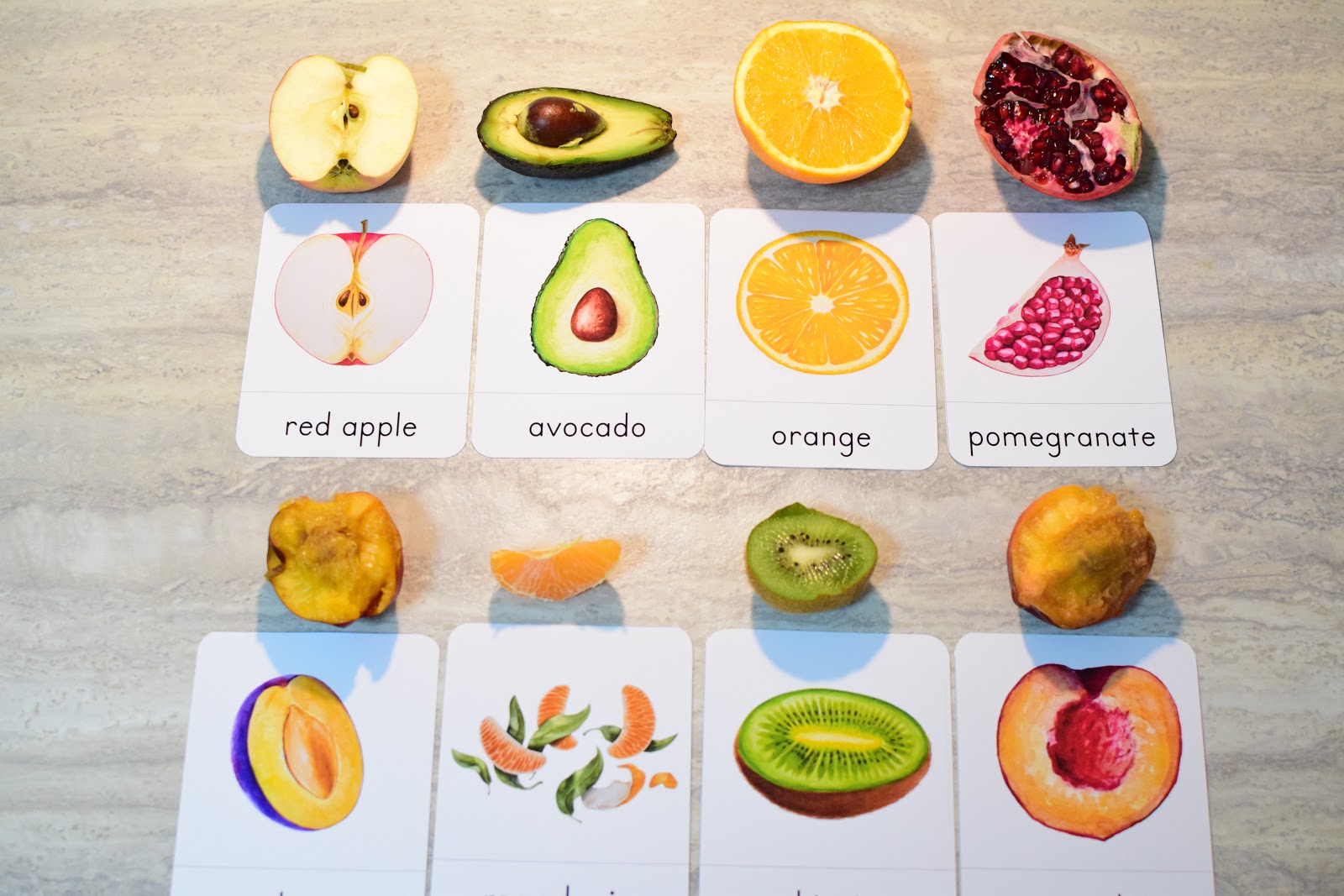 Learning About Fruits Inside and Out The Pinay Homeschooler