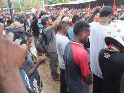 Pendukung KNPB dan ULMWP Bukan Segelintir Orang Namun Seluruh Rakyat Papua Pendukung KNPB dan ULMWP Bukan Segelintir Orang Namun Seluruh Rakyat Papua