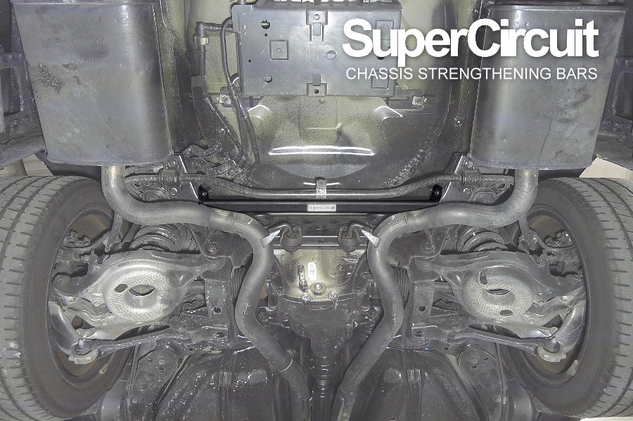 SUPERCIRCUIT CHASSIS STRENGTHENING BARS Ford Mustang 2.3 EcoBoost