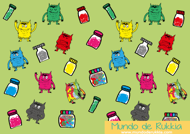 descargar-monstruo-colores manualidades-monstruo-colores