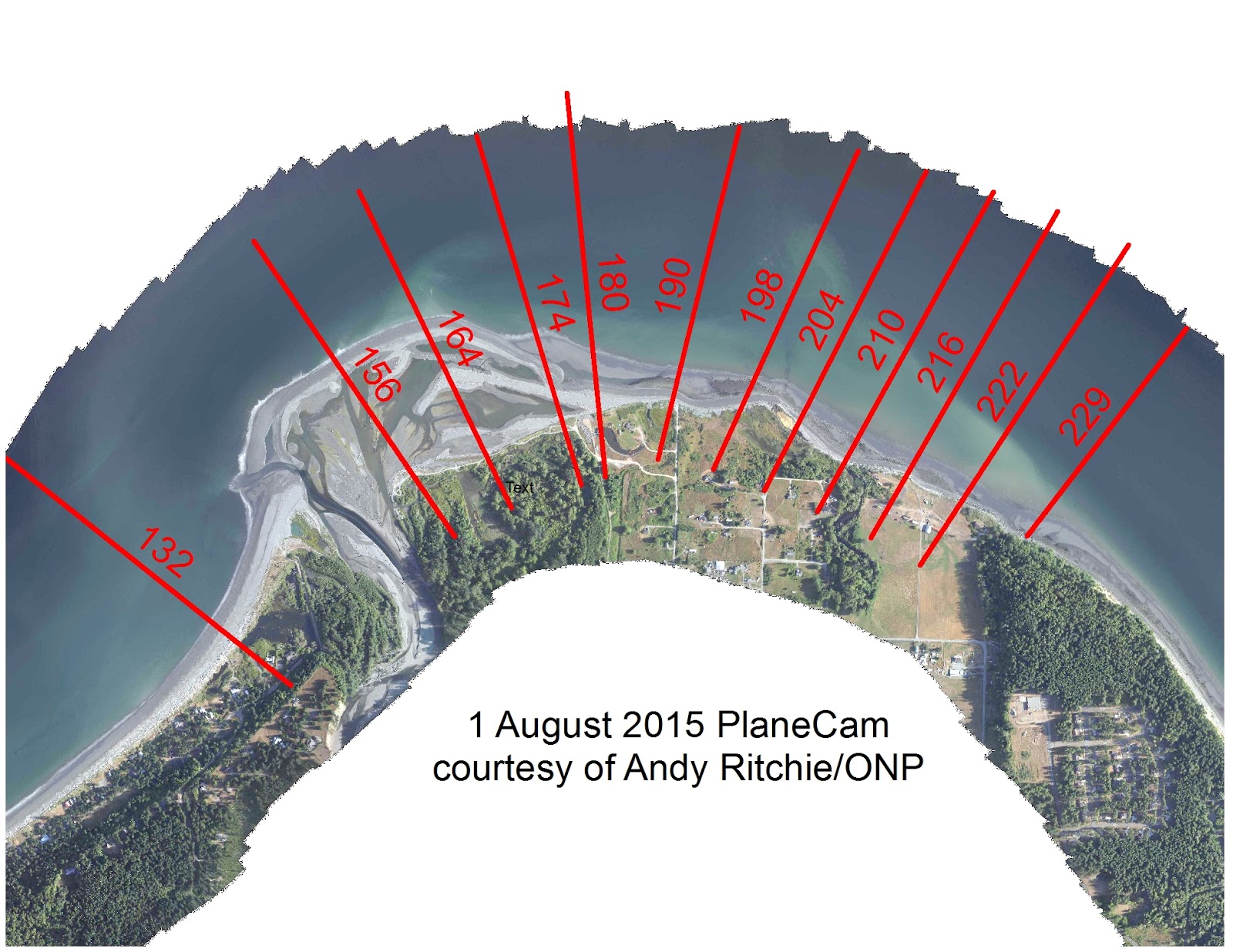 The Coast Nerd Gazette An update on the Elwha delta