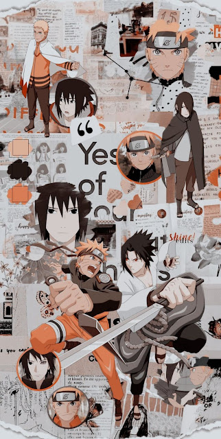 Kumpulan Gambar Naruto Aesthetic Untuk Wallpaper Android dan Iphone