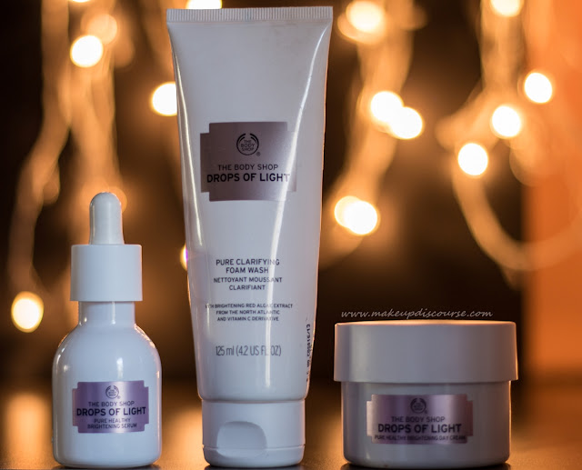 The Body Shop Drops of Light Skincare Range Review, Price, Buy online and Details