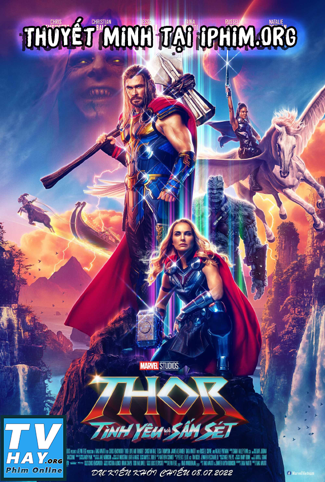 Phim Thor: Tình Yêu Và Sấm Sét