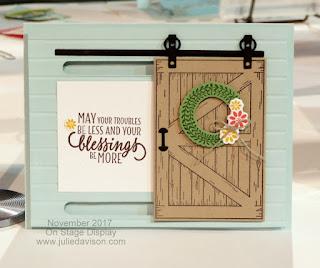 Stampin' Up! Barn Door Bundle ~ Cards That Move ~ 2018 Occasions Catalog Sneak Peek