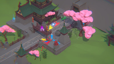 Akuto Showdown Game Screenshot 1