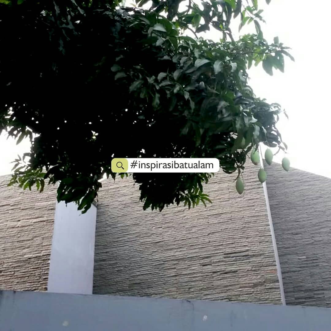 FASAD BATU ALAM SIMPLE ELEGANT - JUAL BATU ALAM TERLENGKAP DIJAKARTA