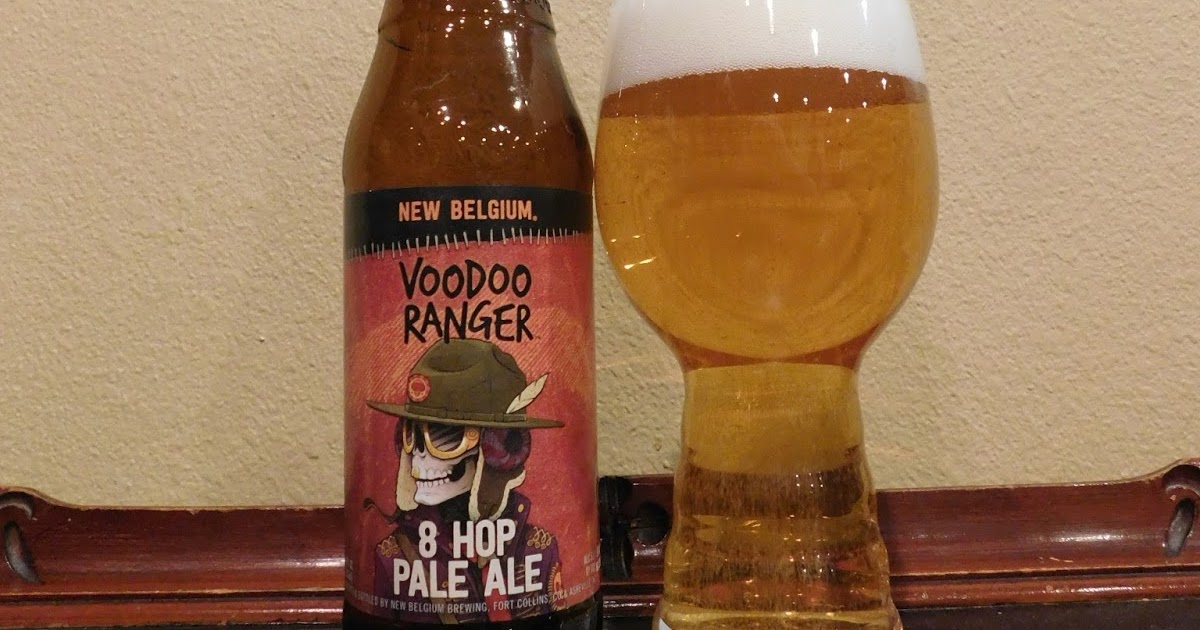 Doing Beer Justice: New Belgium Voodoo Ranger 8 Hop Pale Ale