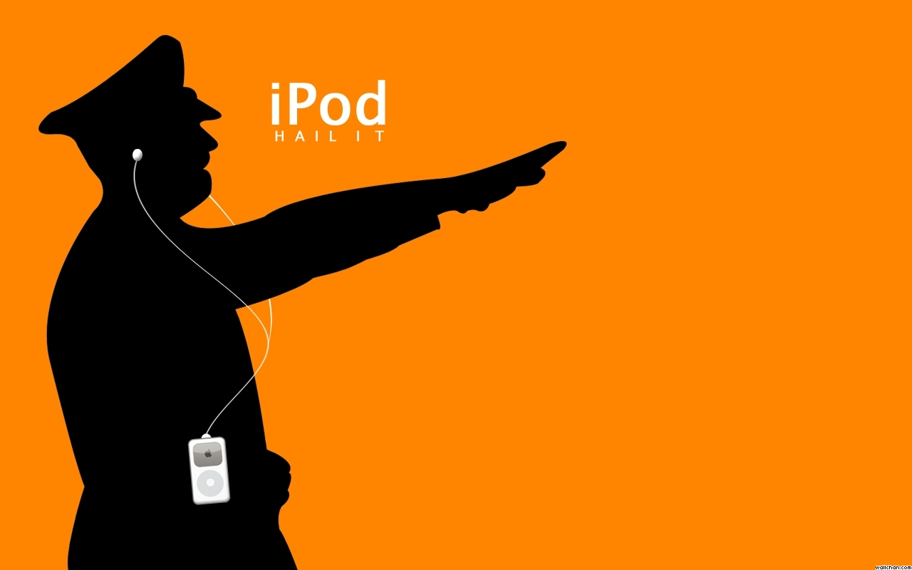 Hitler Sightings: iPod