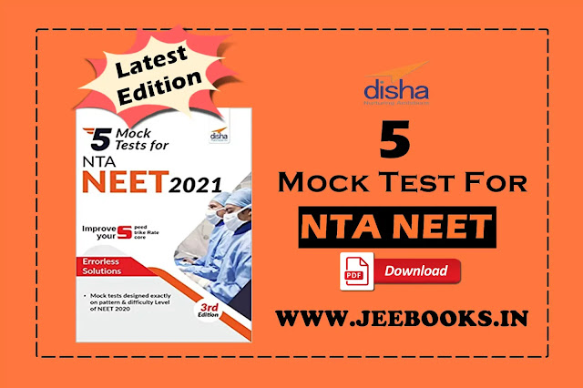 [PDF] Disha 5 Mock Tests for NTA NEET 2021 - 3rd Edition Download