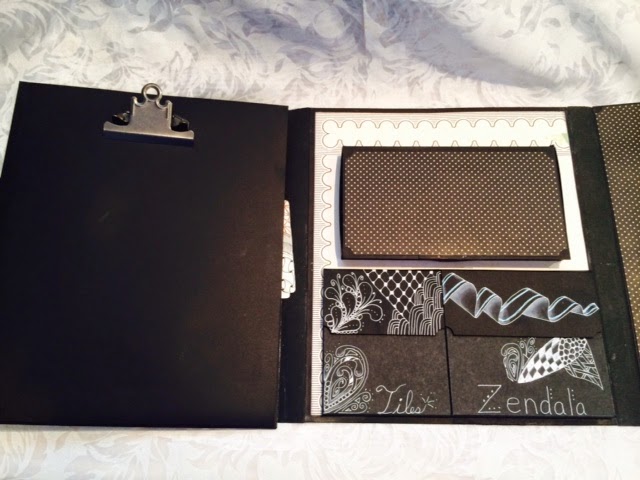 Crafting Passions: Zentangle Projects