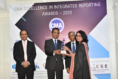 HNB recognised at CMA Excellence in Integrated Reporting Awards