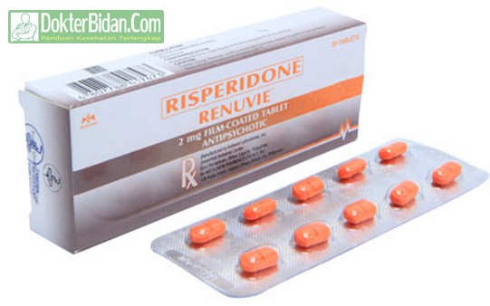 Risperidone - Manfaat, Khasiat, Dosis dan Efek Sampingnya Bagi Kesehatan Pria Wanita Risperidone - Manfaat, Khasiat, Dosis dan Efek Sampingnya Bagi Kesehatan Pria Wanita