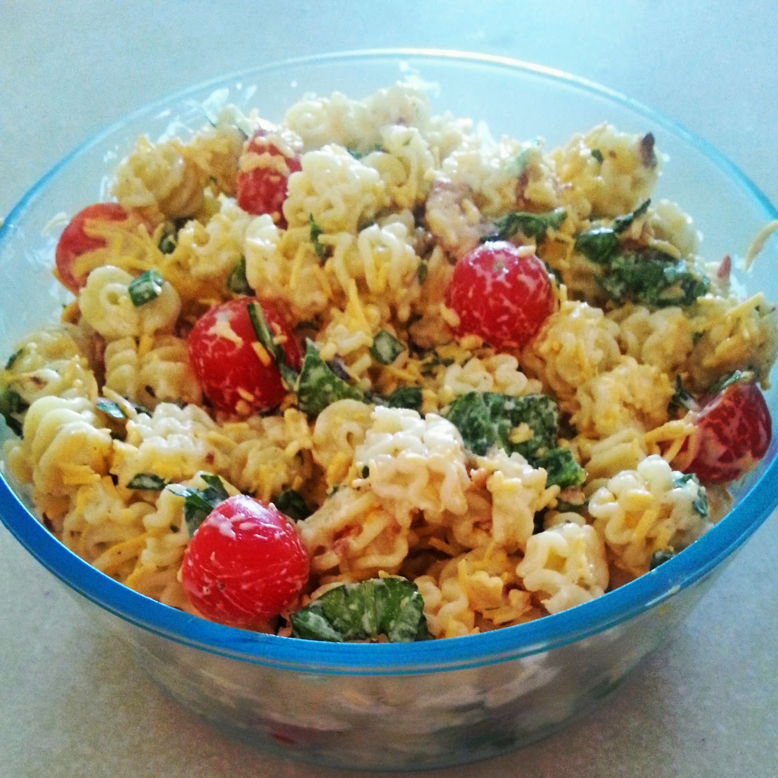 Twins in the Cities: Pioneer Pasta Salad