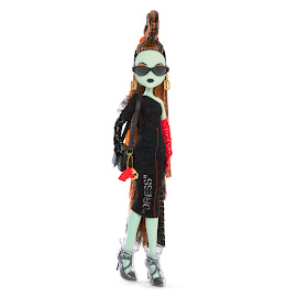 Monster High Electra Melody Off-White Doll