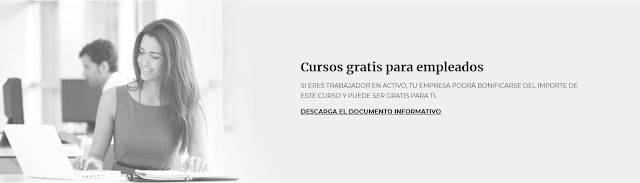 Cursos gratis para empleados Cálamo & Cran