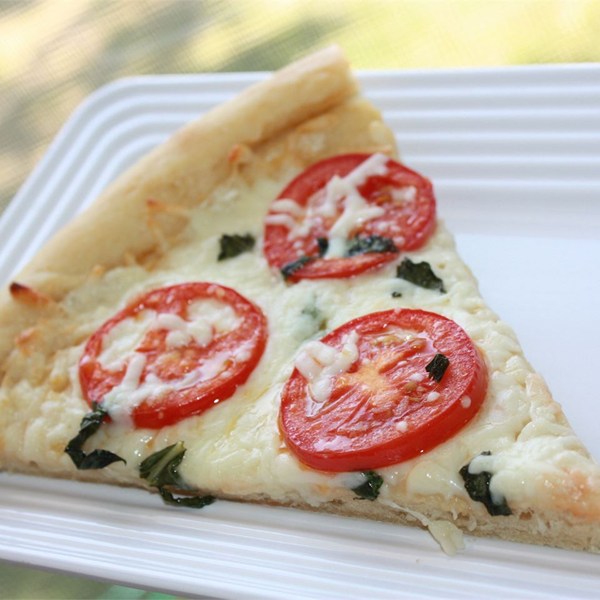 Four Cheese Margherita Pizza Recipe Food's Not Dead