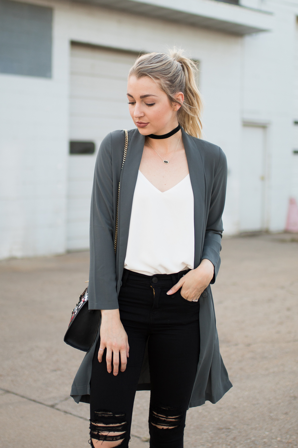 Love, Lenore Longline Blazer // How I'm Getting my Energy Back