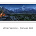 Wide Version - Canvas Roll