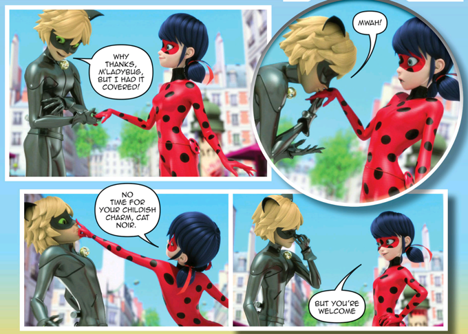 Ladybug precisa do Cat Noir (Parte 18/30) (Miraculous Comics